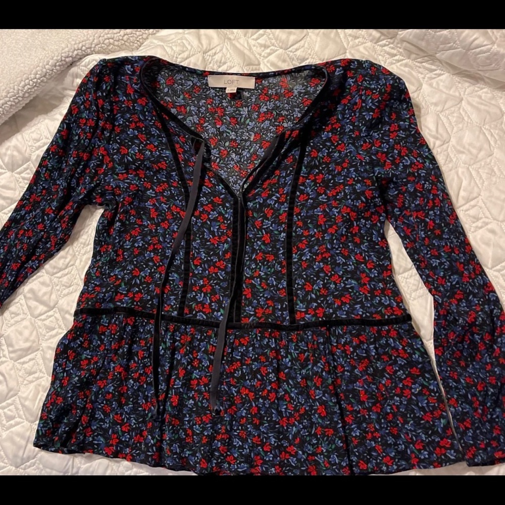 Loft blouse